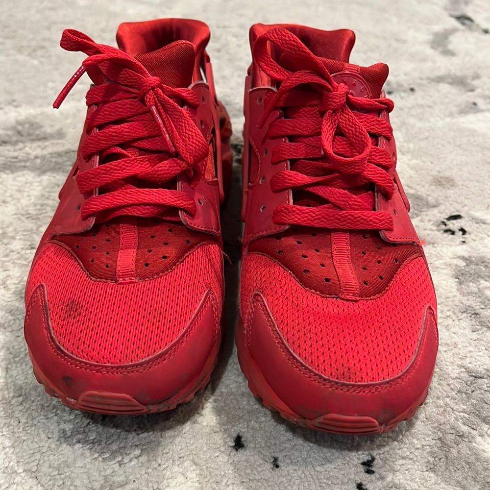 Nike Huarache Red Run